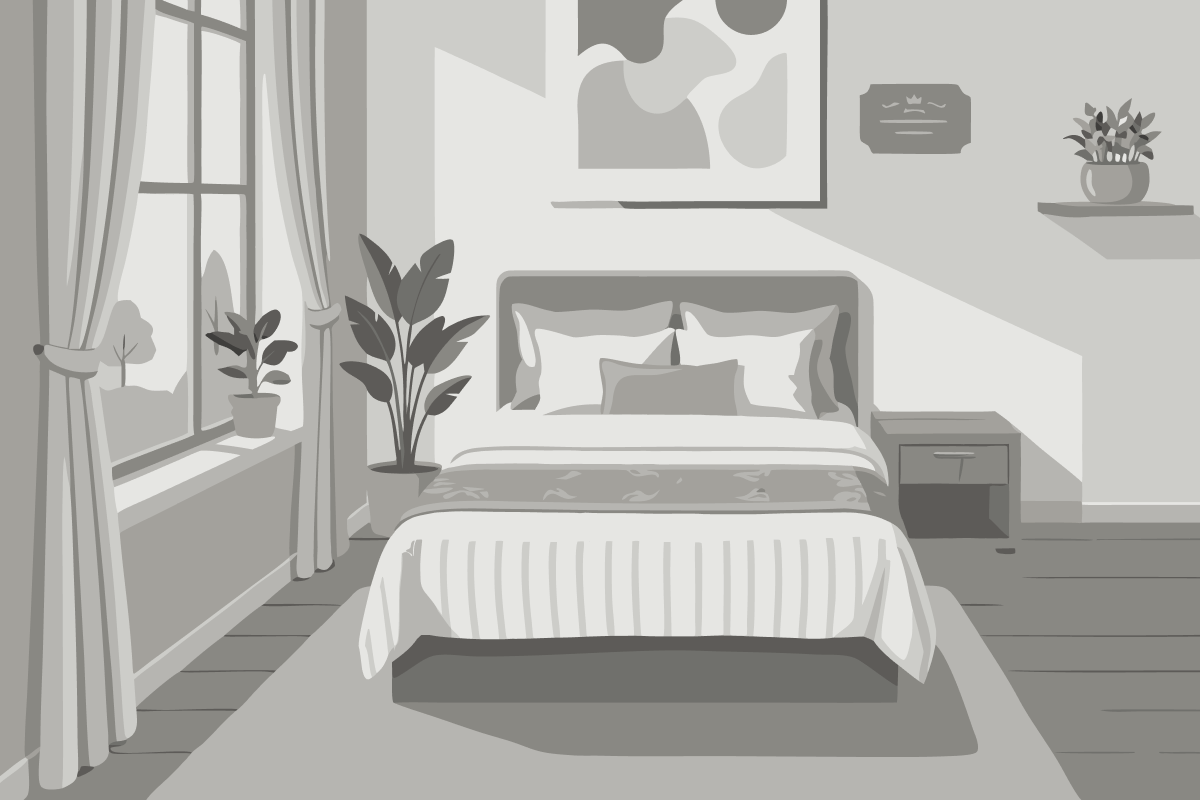 Appartamento con 3 Camere da Letto e Balcone - Dependance